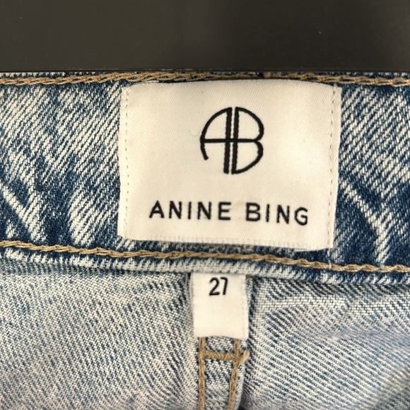 BRAND NEW CONDITION Anine Bing Sonya Jean in Easy Blue - Picture 3 of 3